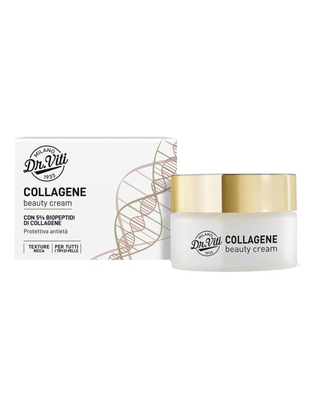 Collagene Beauty Cream 50 ml- crema viso anti età