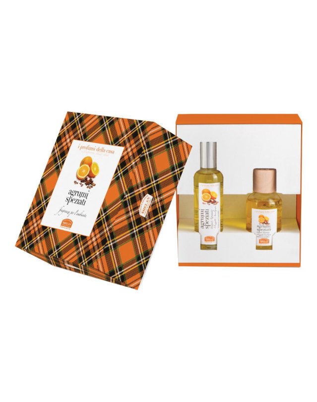 PROFUMI CASA SET AGRUMI SPEZ