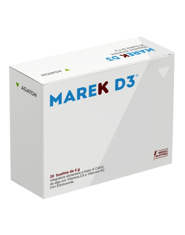Marek D3 integratore per le ossa 20 Bustine