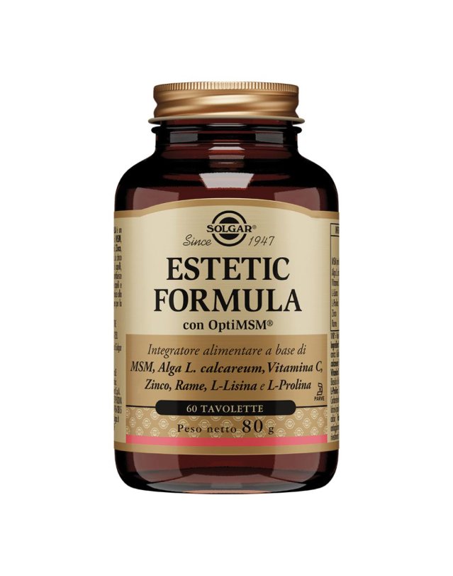 ESTETIC FORMULA 60 Tav. SOLGAR