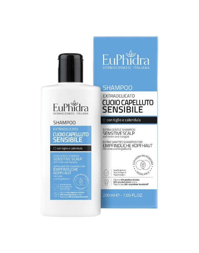 EUPHIDRA Sh.Cuoio Capel.200ml