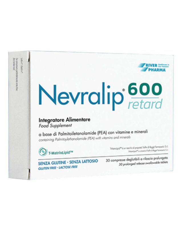 NEVRALIP 600 RETARD 30CPR NEVRALIP 600 RETARD 30CPR