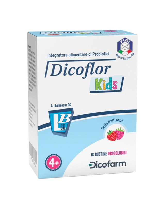 DICOFLOR Kids 18 Bust.