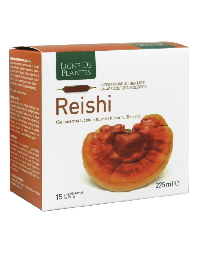 LIGNE REISHI BIO 15AMP 15ML