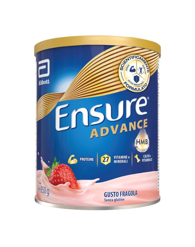 ENSURE-Nutrivigor Fragola 850g