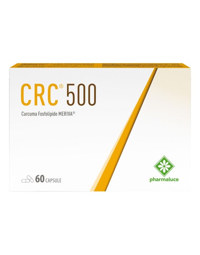 Crc 500 60cps - Antiossidante con Curcuma