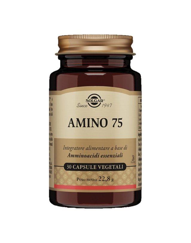 AMINO 75 30 VegiCps SOLGAR