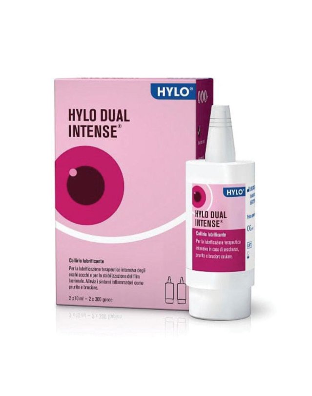 Ursapharm Hylo Dual Intense Collirio 2x10ml
