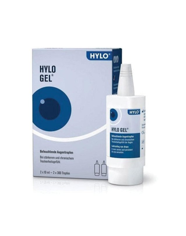 Ursapharm Hylo Gel Collirio 2 Flaconcini da 10 ml Idratazione