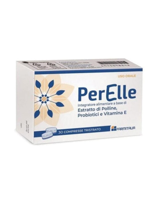 PerElle 30 Compresse - Equilibrio Flora Intestinale PerElle 30 Compresse - Equilibrio Flora Intestinale