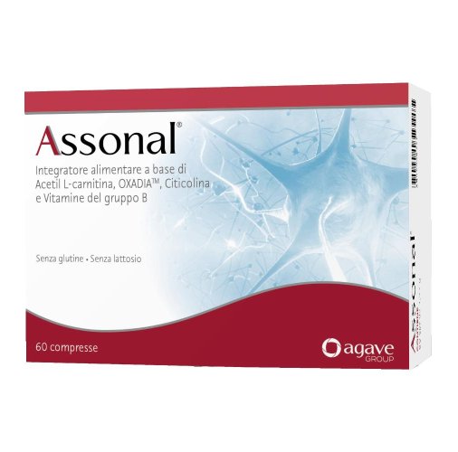 ASSONAL 60 Compresse ASSONAL 60 Compresse