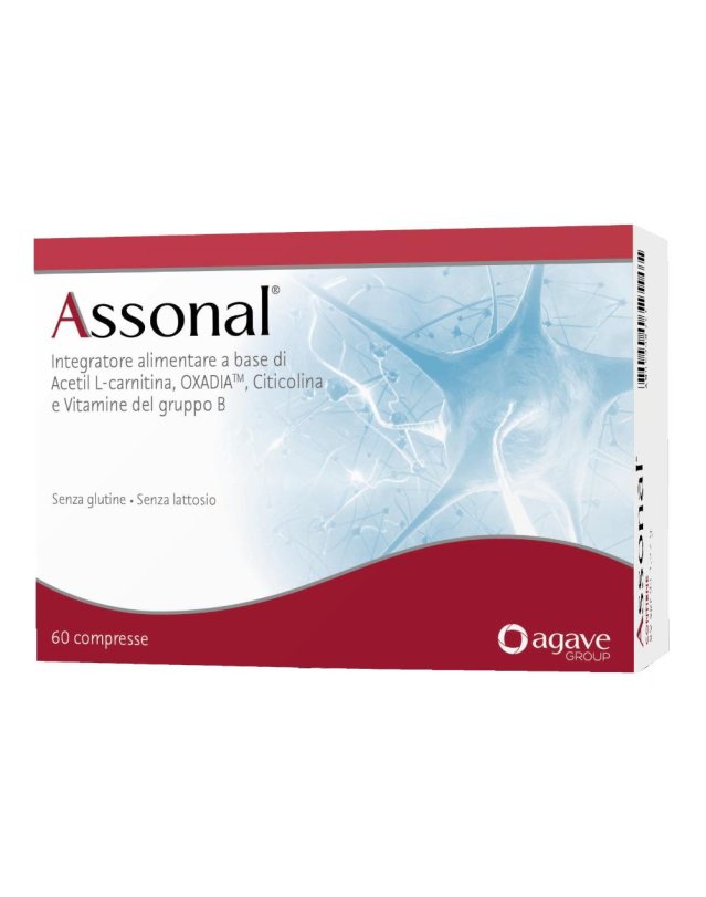 ASSONAL 60 Compresse ASSONAL 60 Compresse