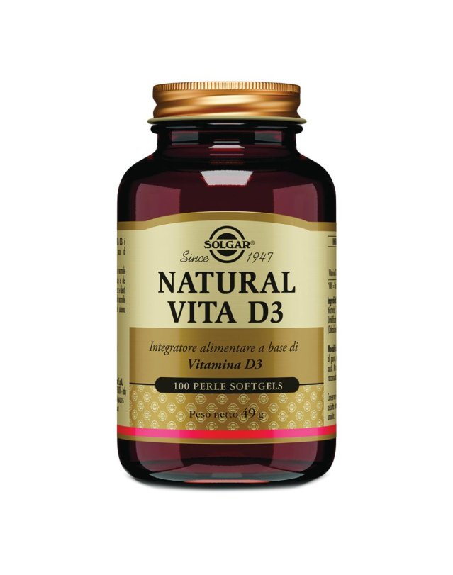 NATURAL VITA D3 100PRL