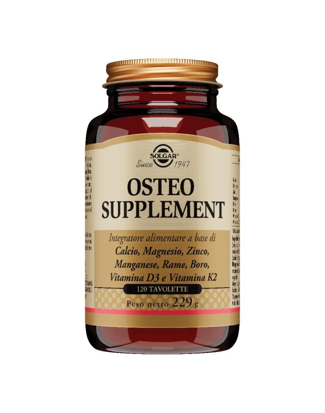 OSTEO SUPPLEMENT 120Tav.SOLGAR