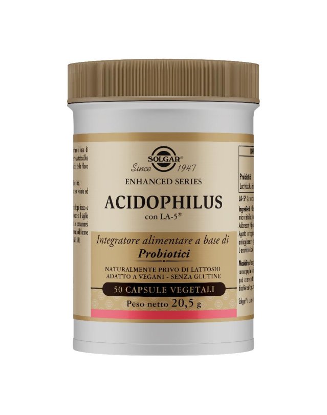 ACIDOPHILUS 50 Cps Veg.SOLGAR