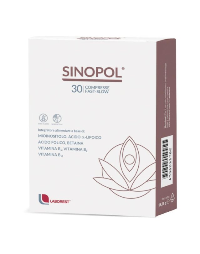 SINOPOL Fast Slow 30 Cpr