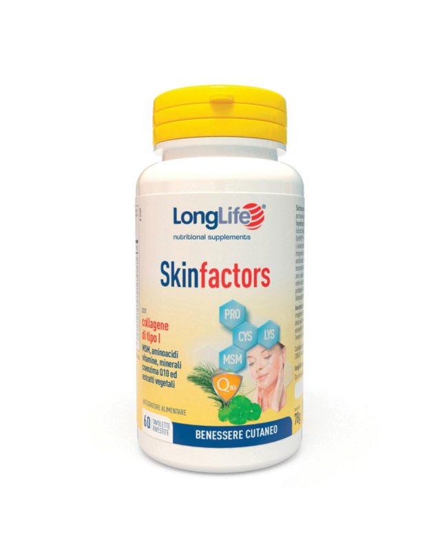 LONGLIFE SKIN FACTORS 60TAV