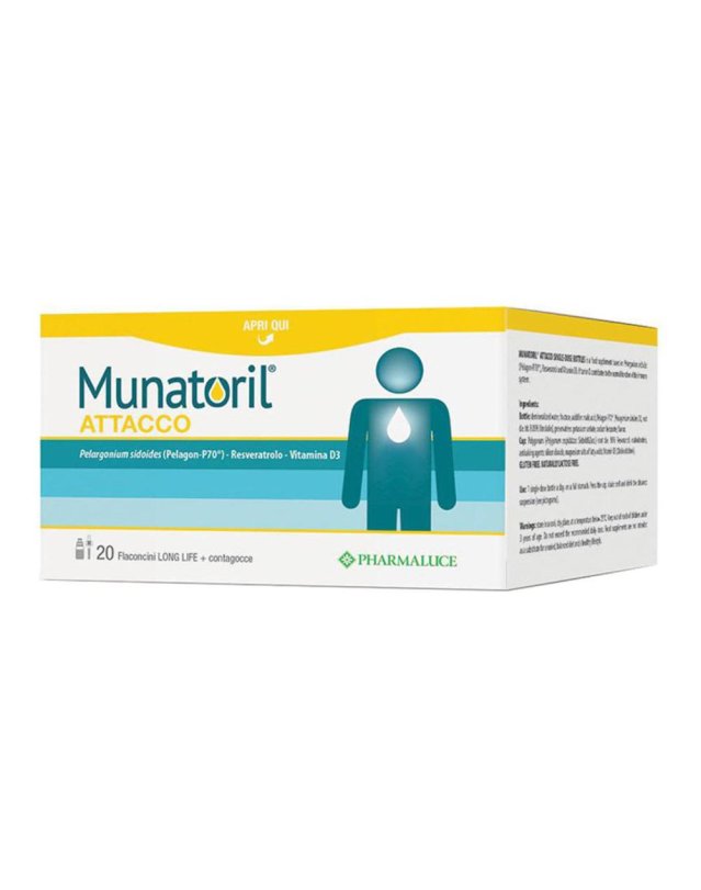 MUNATORIL Attacco 20 Flac.