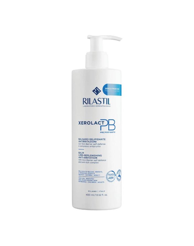 RILASTIL XEROLACT BALS SP400ML<
