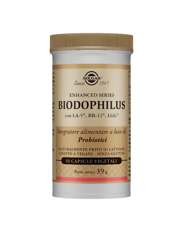 BIODOPHILUS 60 Cps SOLGAR