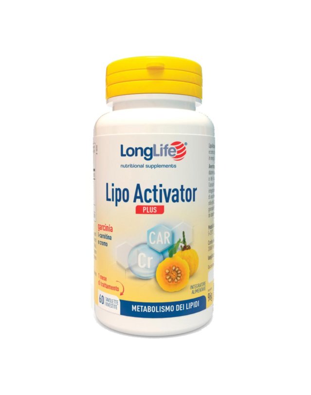 LONGLIFE LIPO-ACTIV.Plus 60Tav