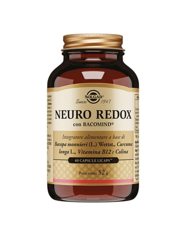 NEURO REDOX 60 Cps SOLGAR