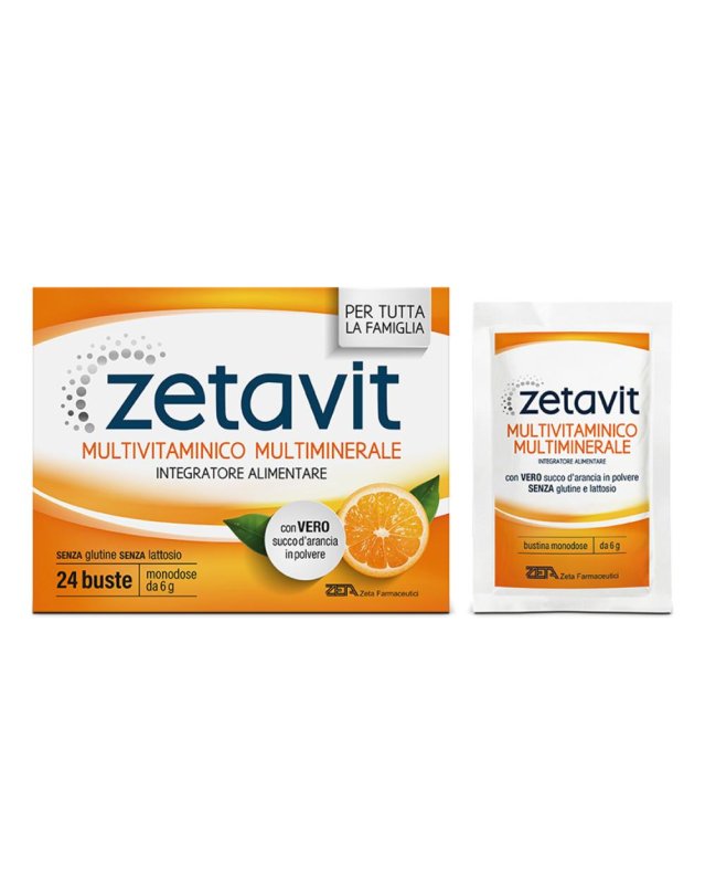 ZETAVIT MULTIVITAMINICO 24BUST ZETAVIT MULTIVITAMINICO 24BUST