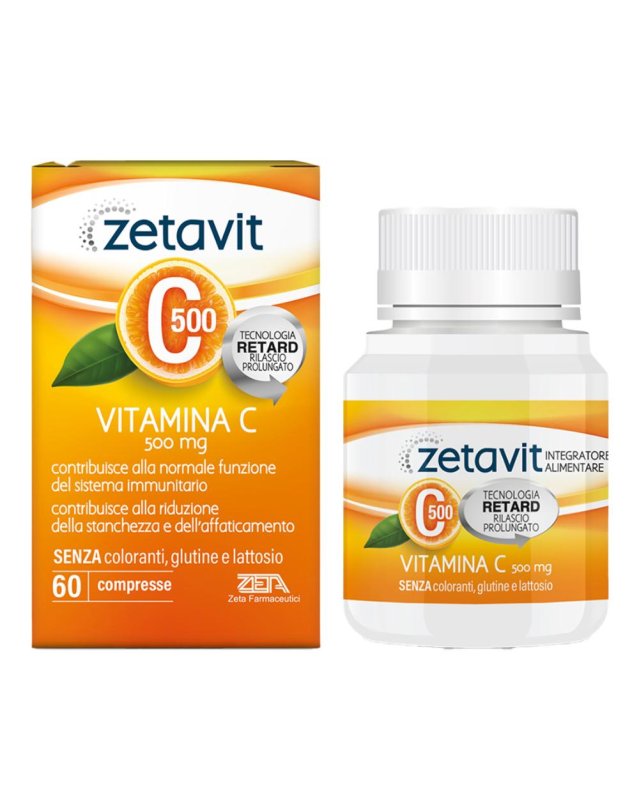 ZETAVIT C 500 Retard 60Cpr Eff