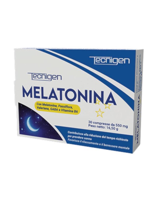 TECNIGEN MELATONINA 30Cpr TECNIGEN MELATONINA 30Cpr