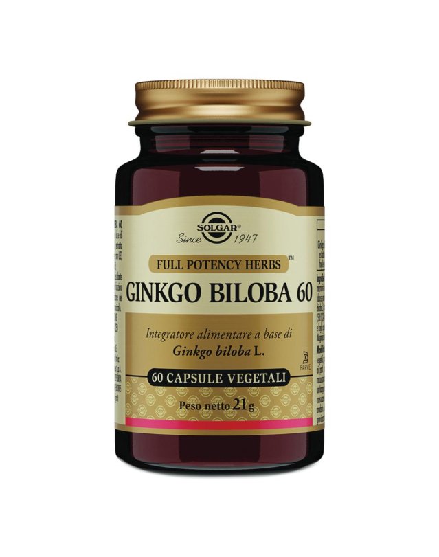 GINKGO BILOBA 60 60VEGICPS