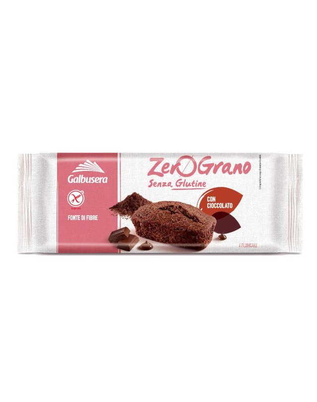 ZEROGRANO PlumCake Ciocc.6x37g