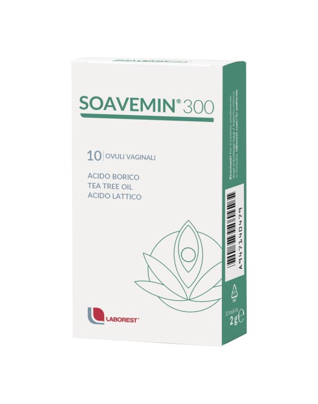 SOAVEMIN 300 10 Ovuli SOAVEMIN 300 10 Ovuli