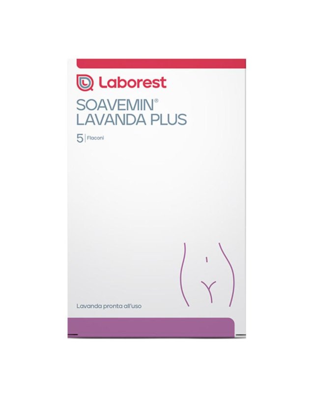 SOAVEMIN Lav.Vag.Plus5fl.100ml SOAVEMIN Lav.Vag.Plus5fl.100ml