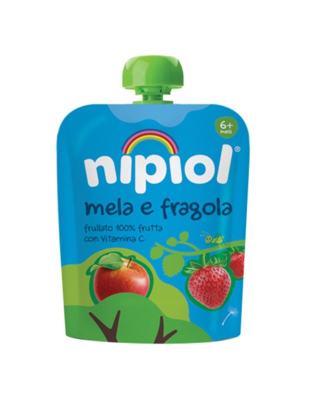 NIPIOL PUREA POUCH MELA FRA85G