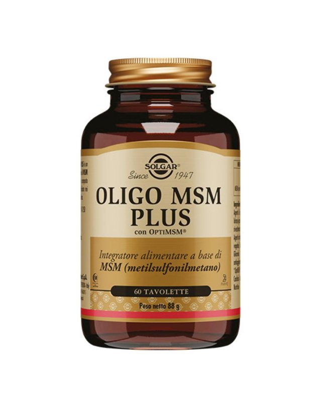 OLIGO MSM PLUS 60 Tav.SOLGAR