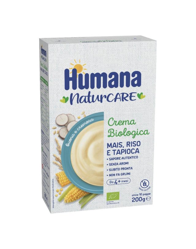 HUMANA Crema Mais Riso Tapioca HUMANA Crema Mais Riso Tapioca