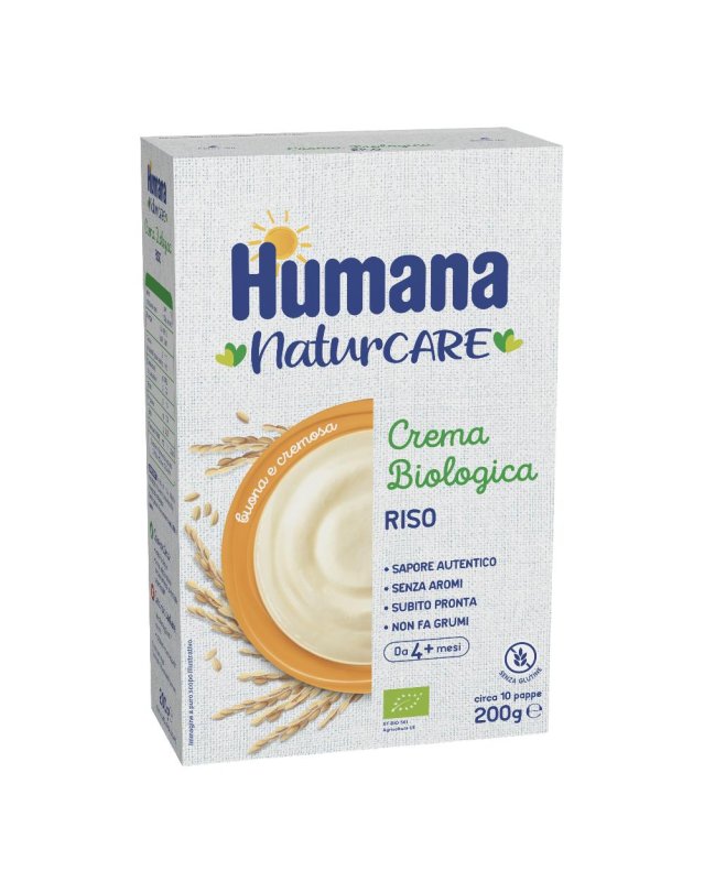 HUMANA Cre.Riso Bio 200 gr HUMANA Cre.Riso Bio 200 gr