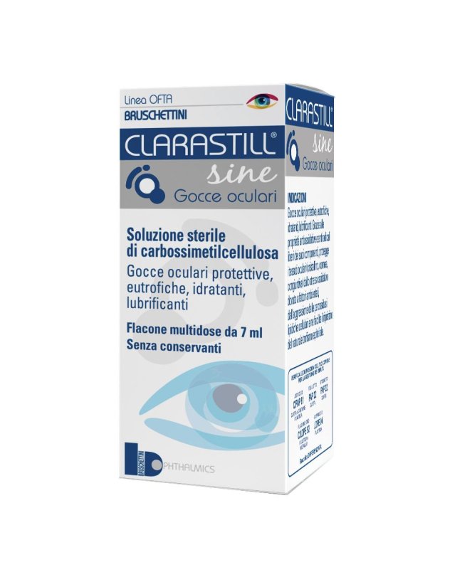 CLARASTILL SINE Gocce Ocul.7ml