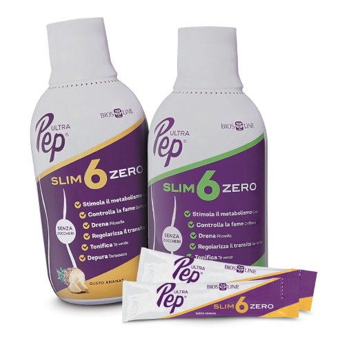 ULTRAPEP Slim6 Zero Mango500ml ULTRAPEP Slim6 Zero Mango500ml