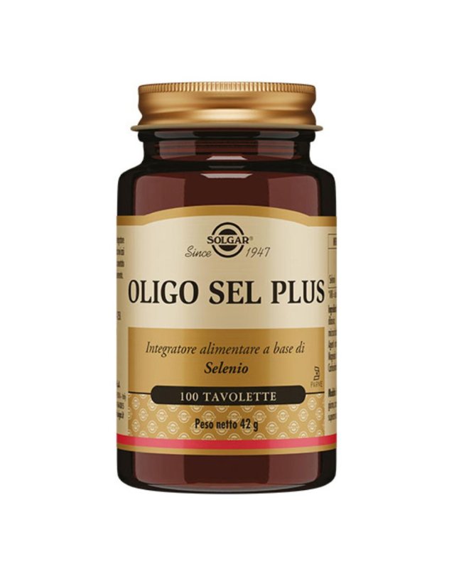 OLIGO SEL PLUS 100 Tav.SOLGAR