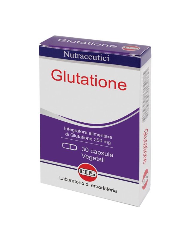 GLUTATIONE 30 Cps Veg.KOS