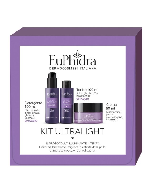 EUPHIDRA UL KIT ULTRALIGHT