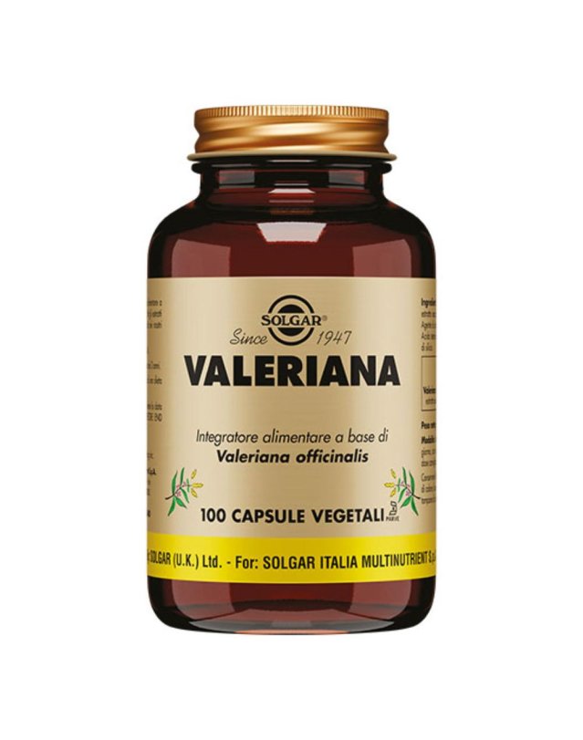 VALERIANA 100 Cps Veg.SOLGAR