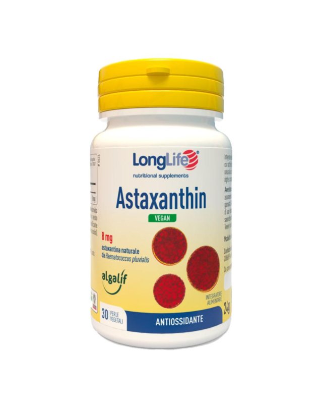LONGLIFE ASTAXANTHIN 100 Cpr