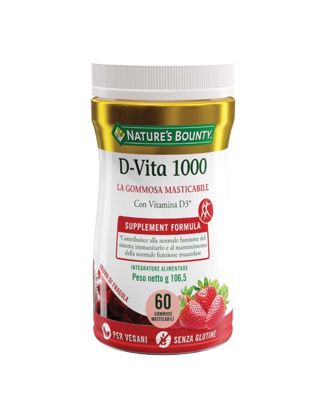 NATURE'S BOUNTY D VITA 1000