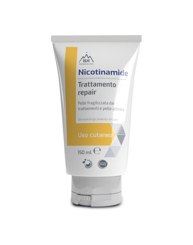 NICOTINAMIDE TRATTAMENTO DOPOS NICOTINAMIDE TRATTAMENTO DOPOS