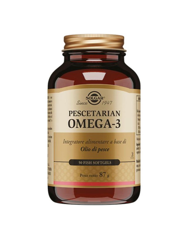 PESCETARIAN Omega 3 50 Perle