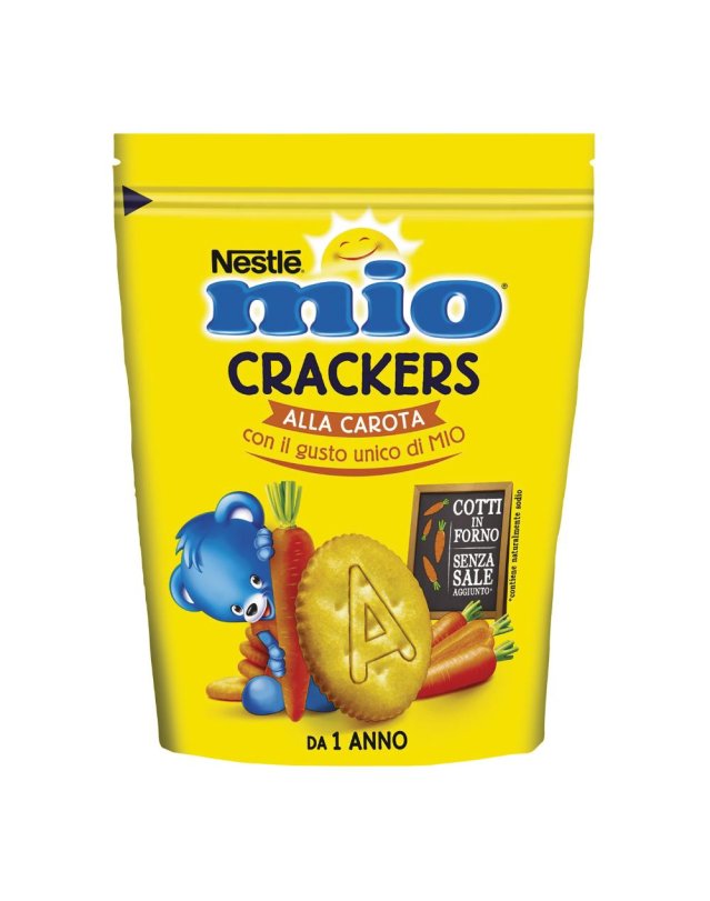 MIO Crackers Carota 100g