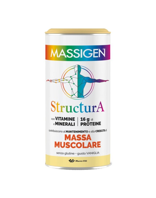 MASSIGEN Struct.Vaniglia 252g