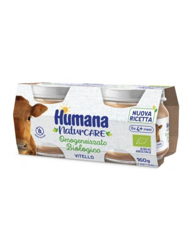 OMO HUMANA Vitello Bio 2x80g OMO HUMANA Vitello Bio 2x80g